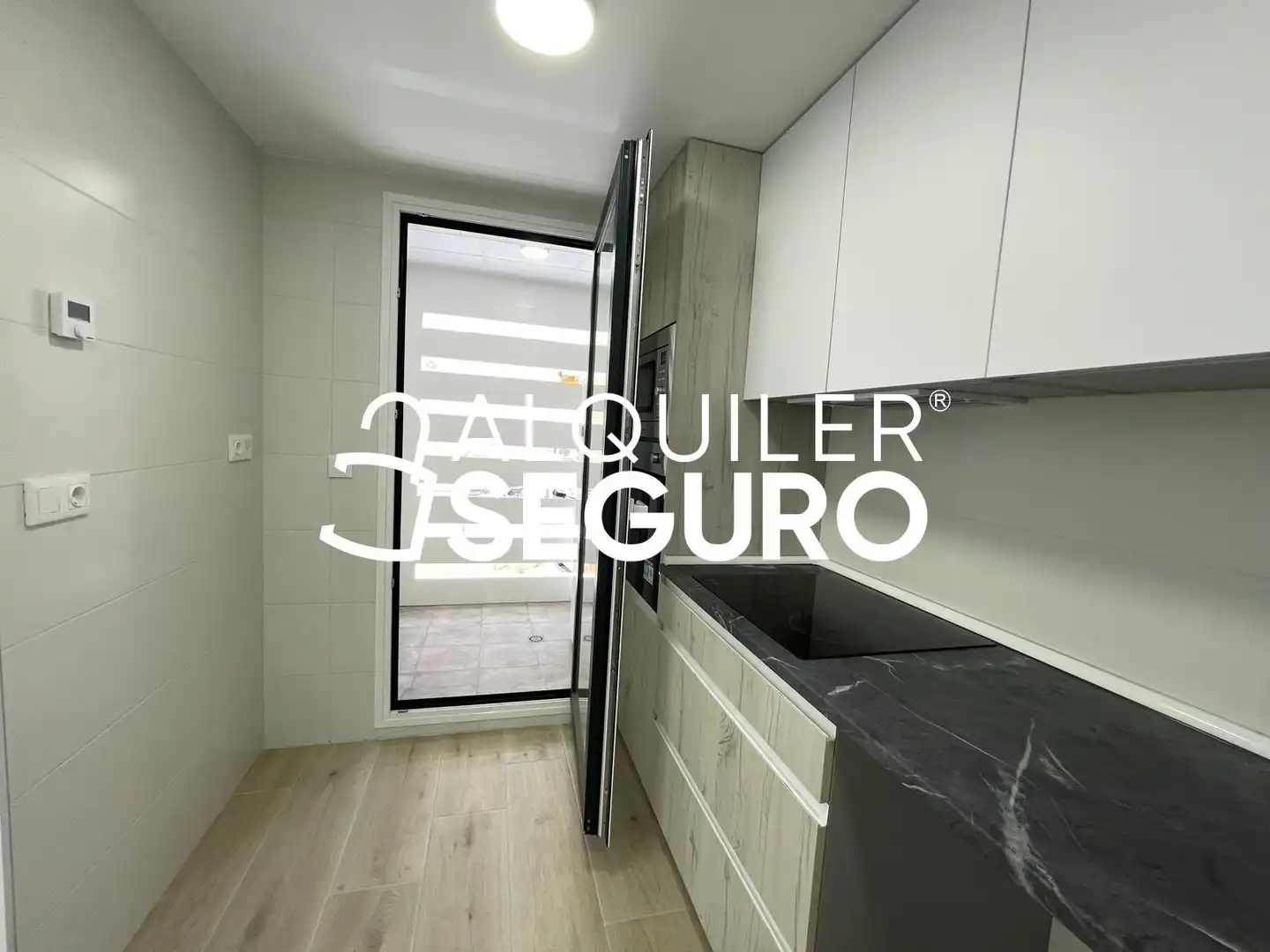Küche von Wohnung zur Miete in Carabanchel