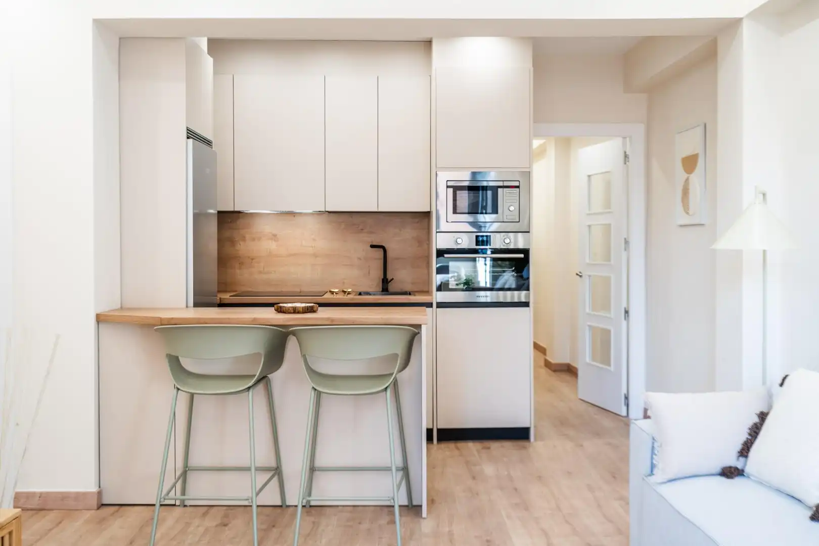 Cocina de Piso en venta en Granada con Aire acondicionado, Calefacción y Amueblado