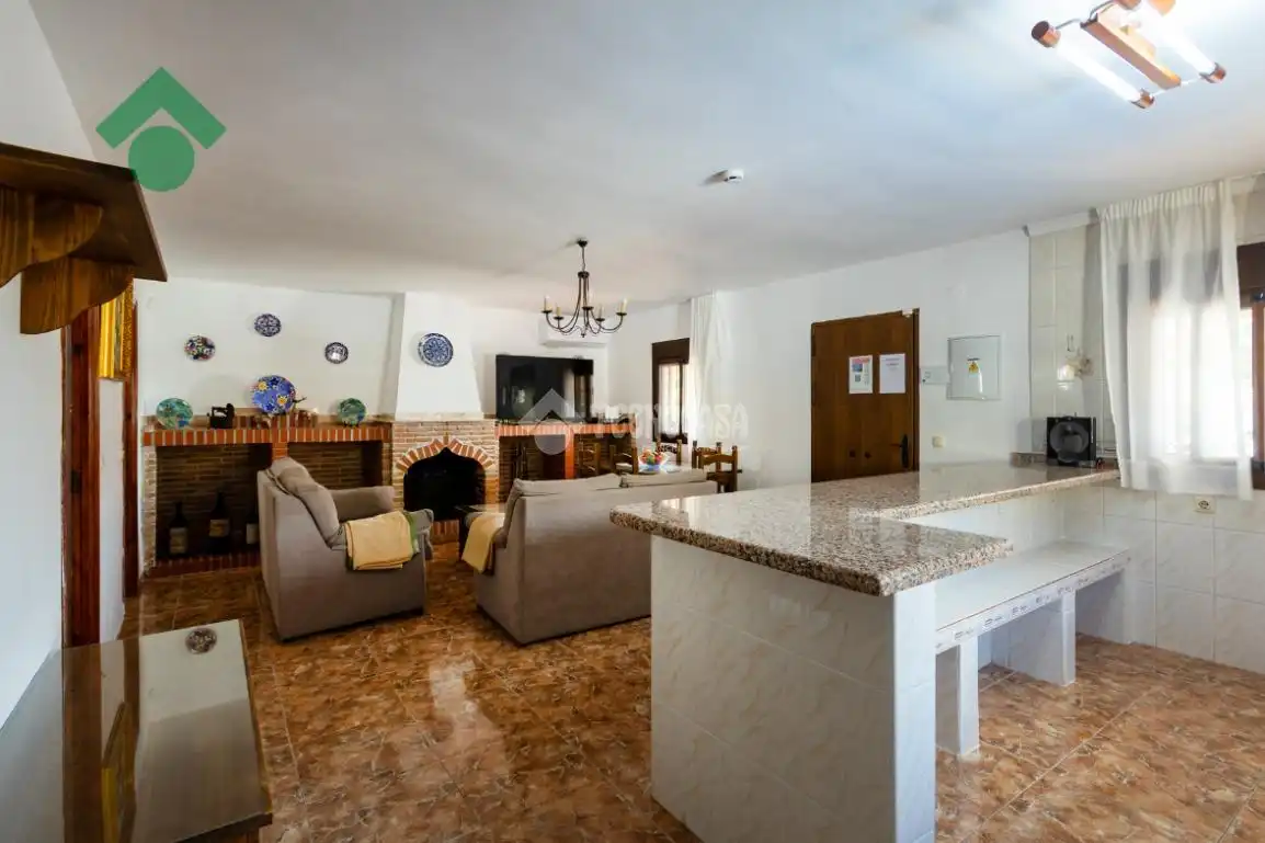 Casa rústica con piscina en venta en Avda Pescia - Ctra de Frigiliana, imagen 16