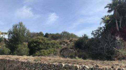 Foto 3 de Terreno en venta en Partida Cometa III, Cometa, Calpe / Calp