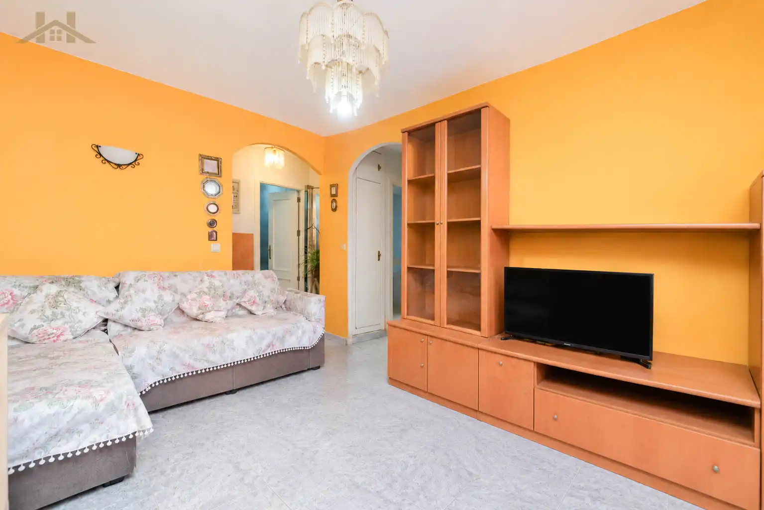 Living room of Ground floor for sale in Alpedrete  with Heating and Storage room