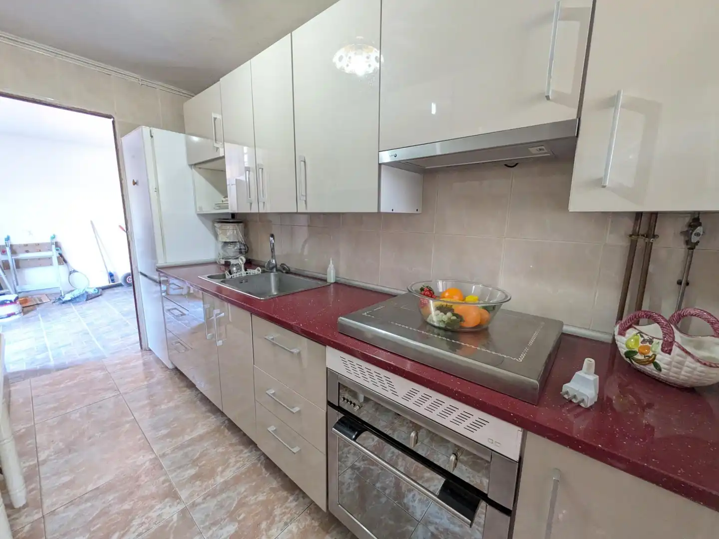 Cocina de Casa o chalet en venta en Fuentenovilla con Calefacción y Terraza