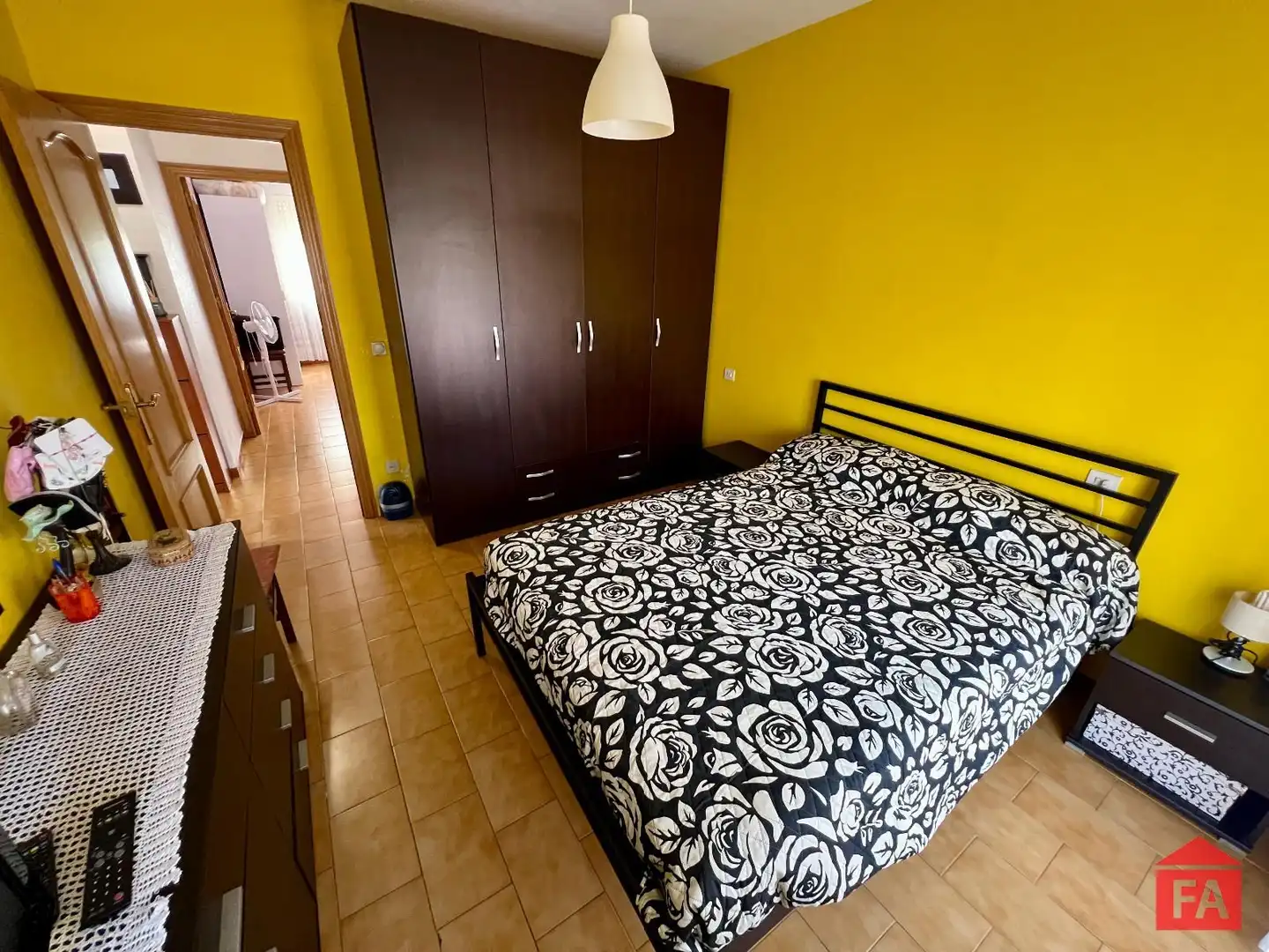 Schlafzimmer von Haus oder Chalet zum Verkauf in Albinyana mit Klimaanlage, Heizung und Terrasse