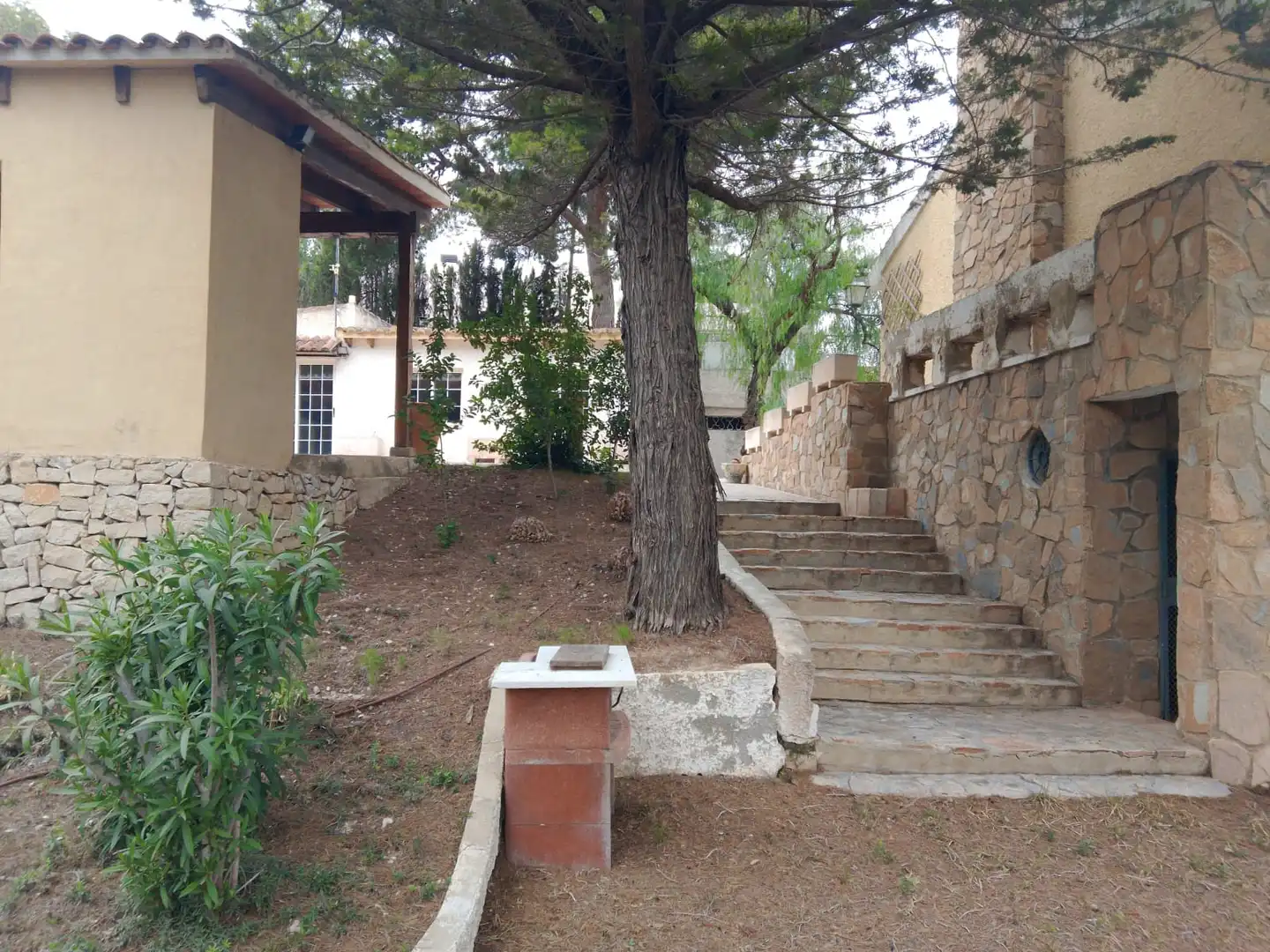 Jardí de Casa o xalet en venda en Tibi amb Calefacció, Jardí privat i Terrassa