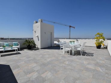 Bungalow con piscina en venta en San Miguel de Salinas