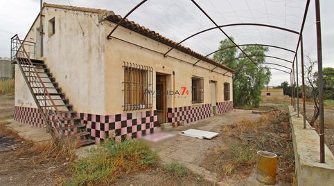 TRADICIONAL CASA CON TERRENO DE ESTILO RUSTICO EN CAMINO VIEJO DEL PUERTO REF475