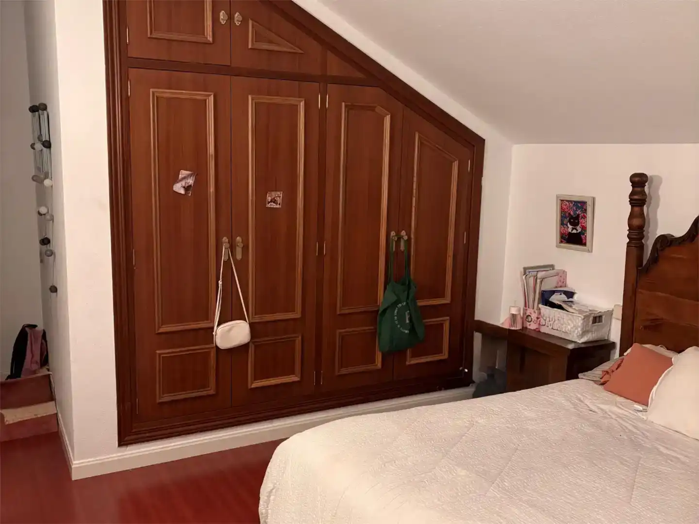 Dormitori de Casa o xalet en venda en Venturada amb Aire condicionat