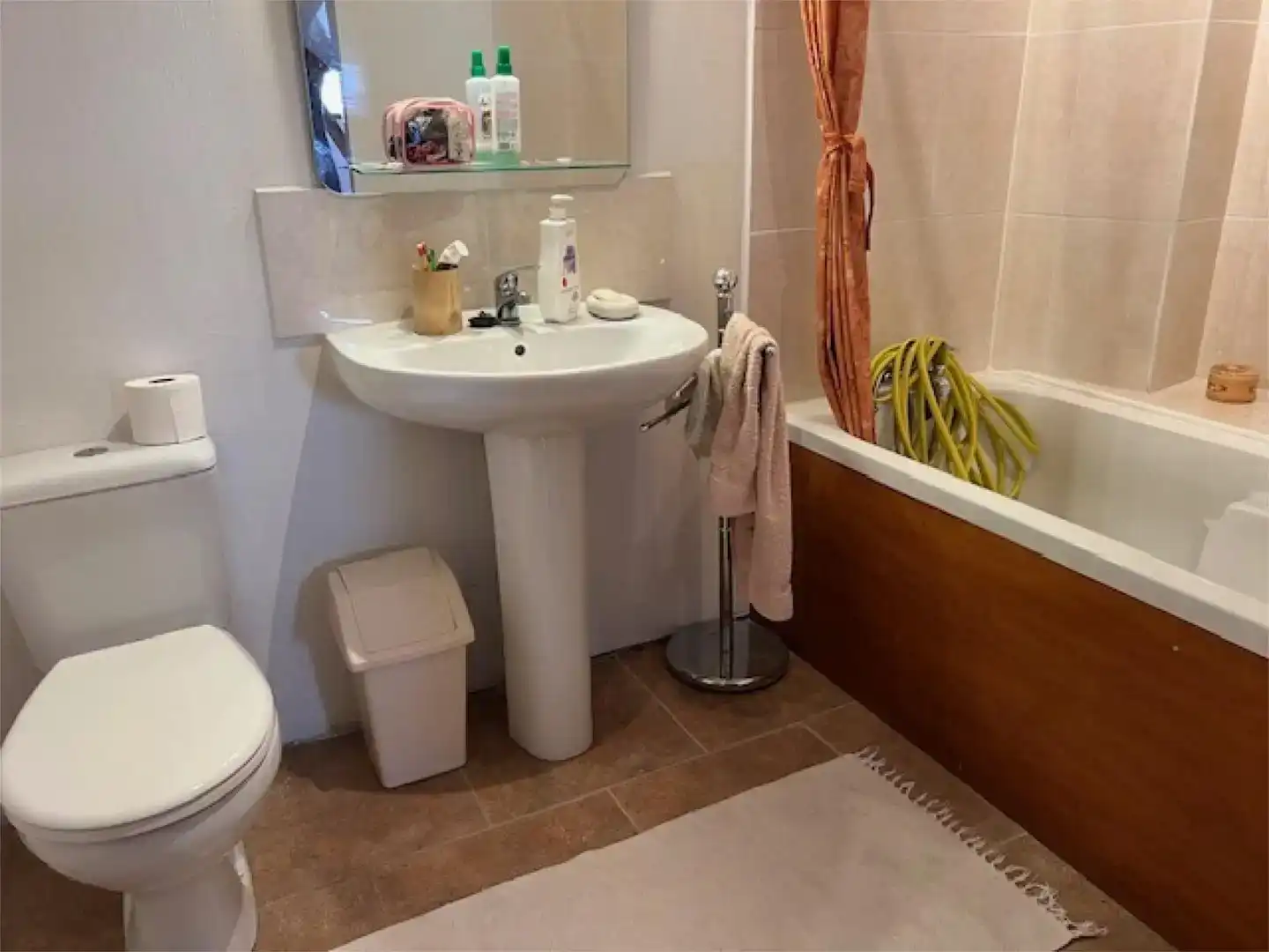 Baño de Casa adosada en venta en Zarra con Aire acondicionado y Balcón