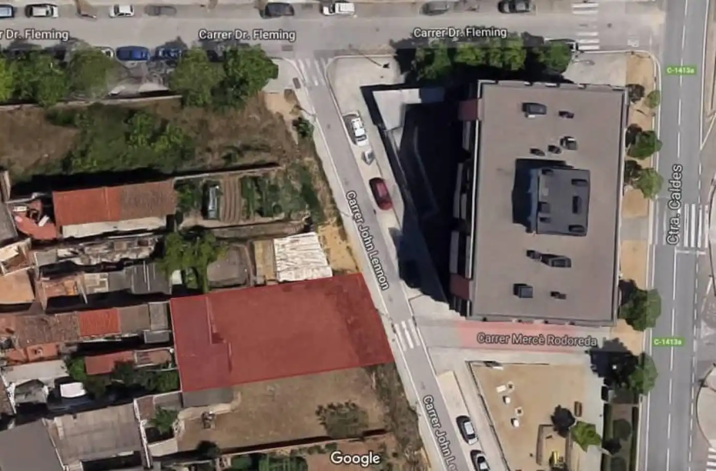 Terreno residencial en venta en Calle john lennon