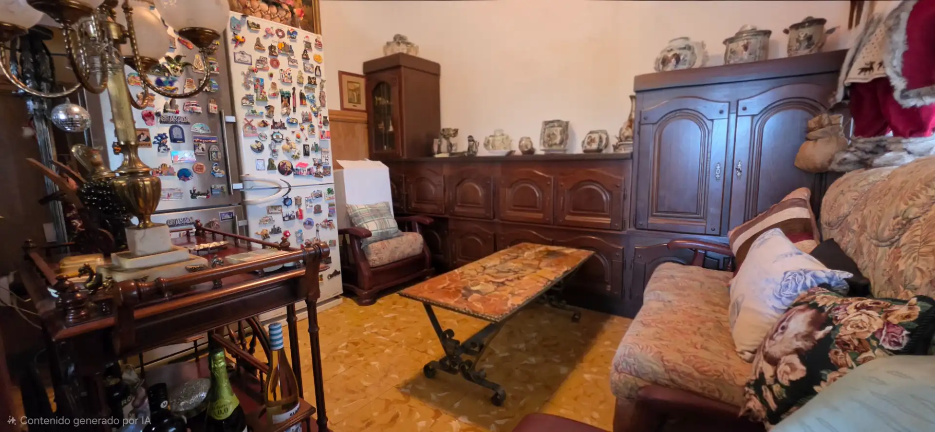 Sala d'estar de Casa o xalet en venda en Castellbisbal amb Aire condicionat i Piscina