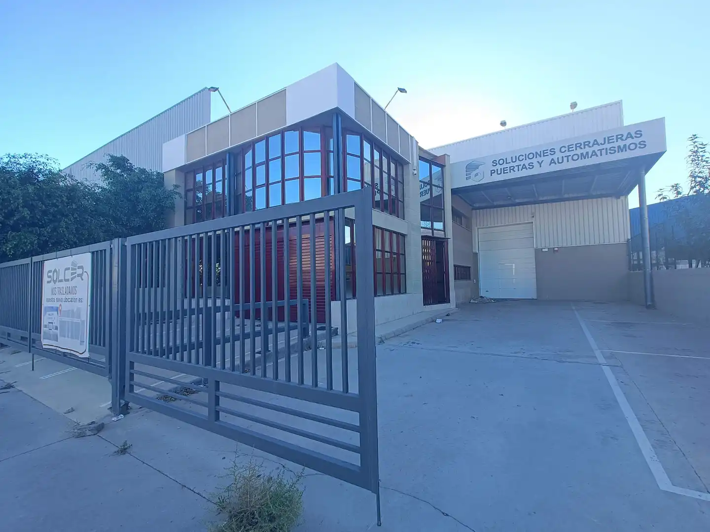 Nave industrielle à louer à Avenida de Lairón 34