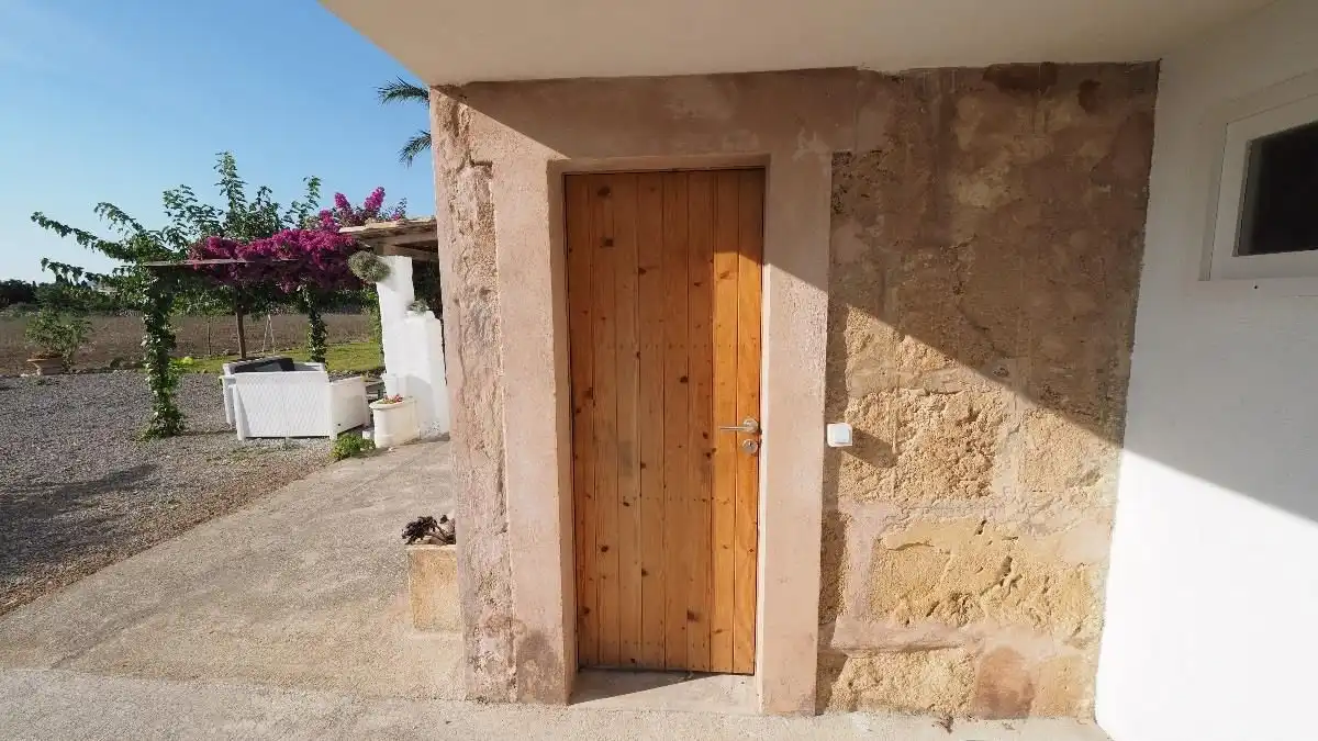 Finca rústica en venta en Pollença con Calefacción, Jardín privado y Terraza