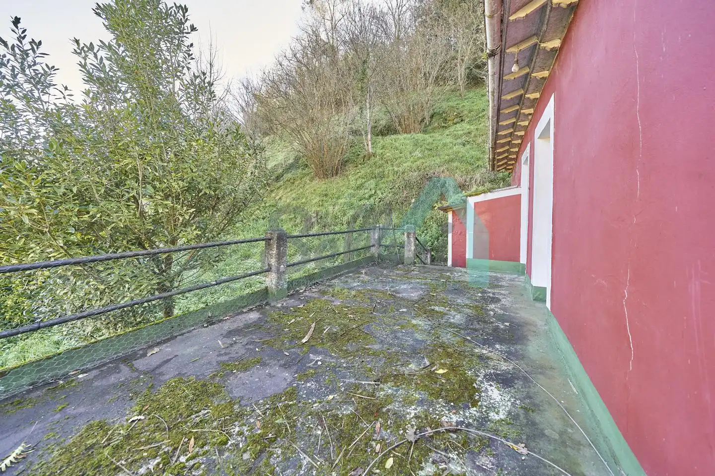 Jardín de Casa o chalet en venta en Belmonte de Miranda con Jardín privado, Parquet y Terraza