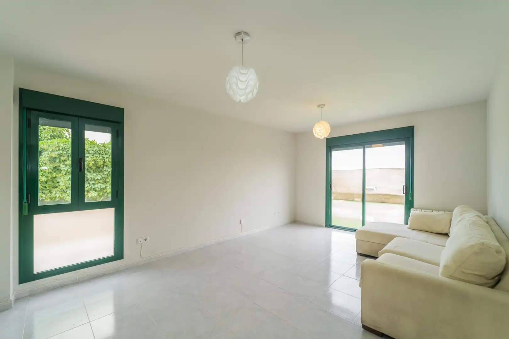 Sala de estar de Casa adosada en venta en Magán con Aire acondicionado, Calefacción y Jardín privado