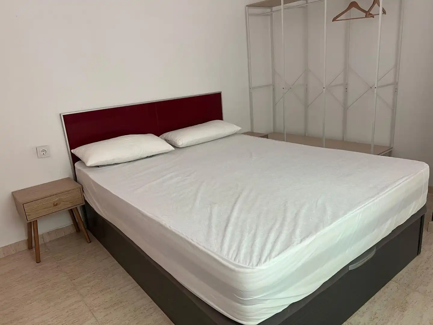 Bedroom of Flat for rent in Granollers  with Air Conditioner, Heating and Terrace