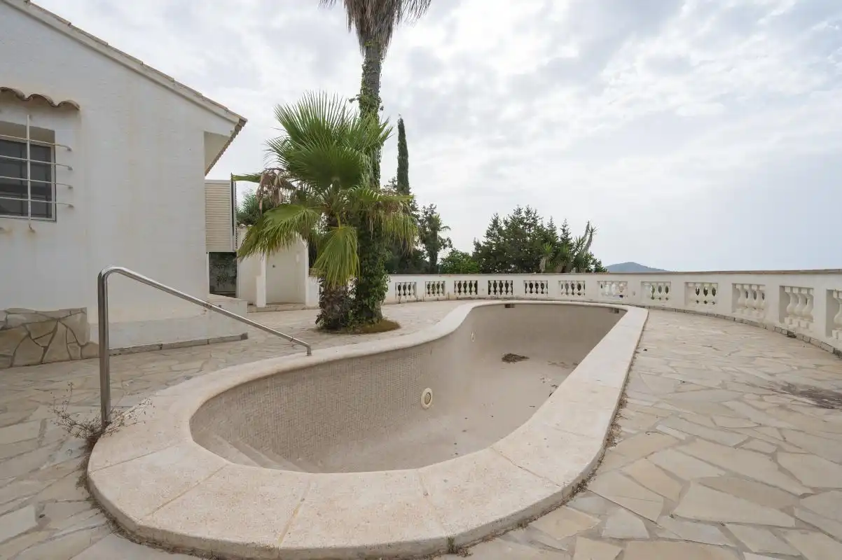 Piscina de Casa o xalet en venda en Sant Josep de sa Talaia amb Calefacció, Jardí privat i Terrassa