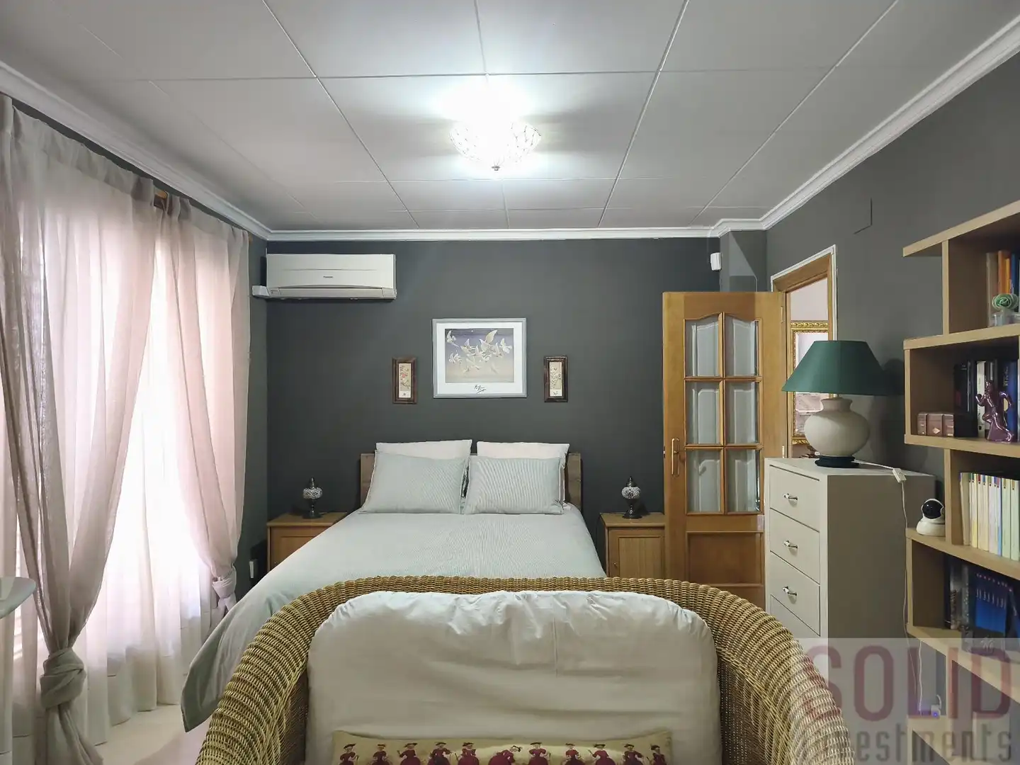 Habitación de Casa o chalet en venta en Massanassa con Aire acondicionado, Calefacción y Terraza