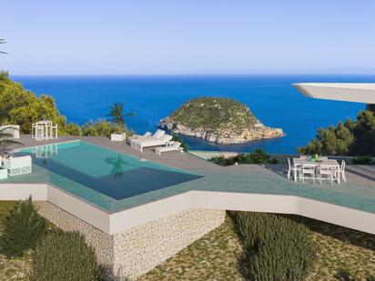 Swimming pool of House or chalet for sale in Jávea / Xàbia  with Terrace and Swimming Pool