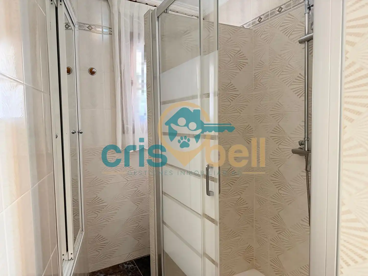 Baño de Casa adosada en venta en Lorca con Aire acondicionado, Terraza y Trastero