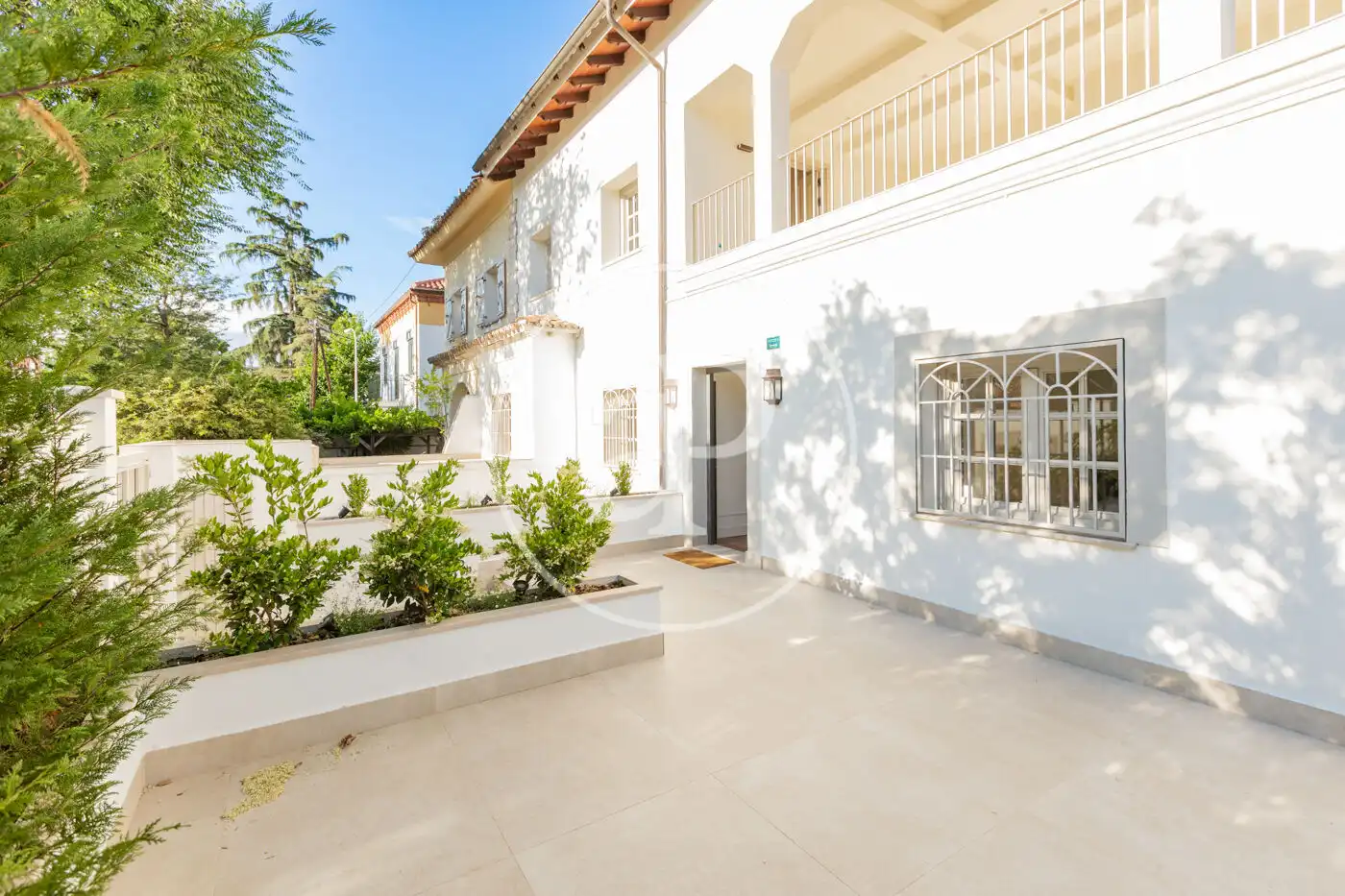 Exterior view of Houses for rent in Madrid  with Air Conditioner, Heating and Private garden