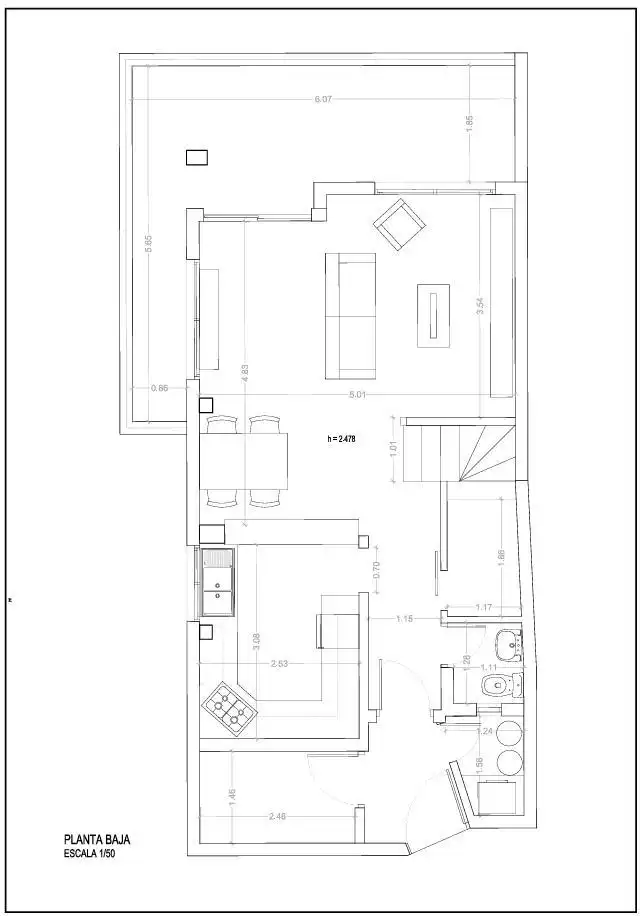 Maisonette zum Verkauf in Guía de Isora