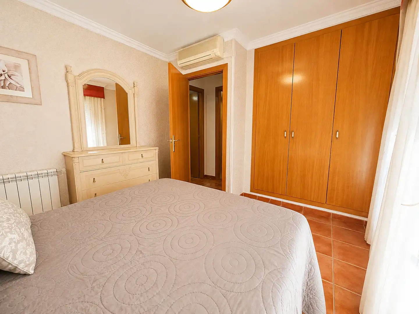 Bedroom of Houses for sale in Vila-seca  with Air Conditioner, Heating and Parquet flooring