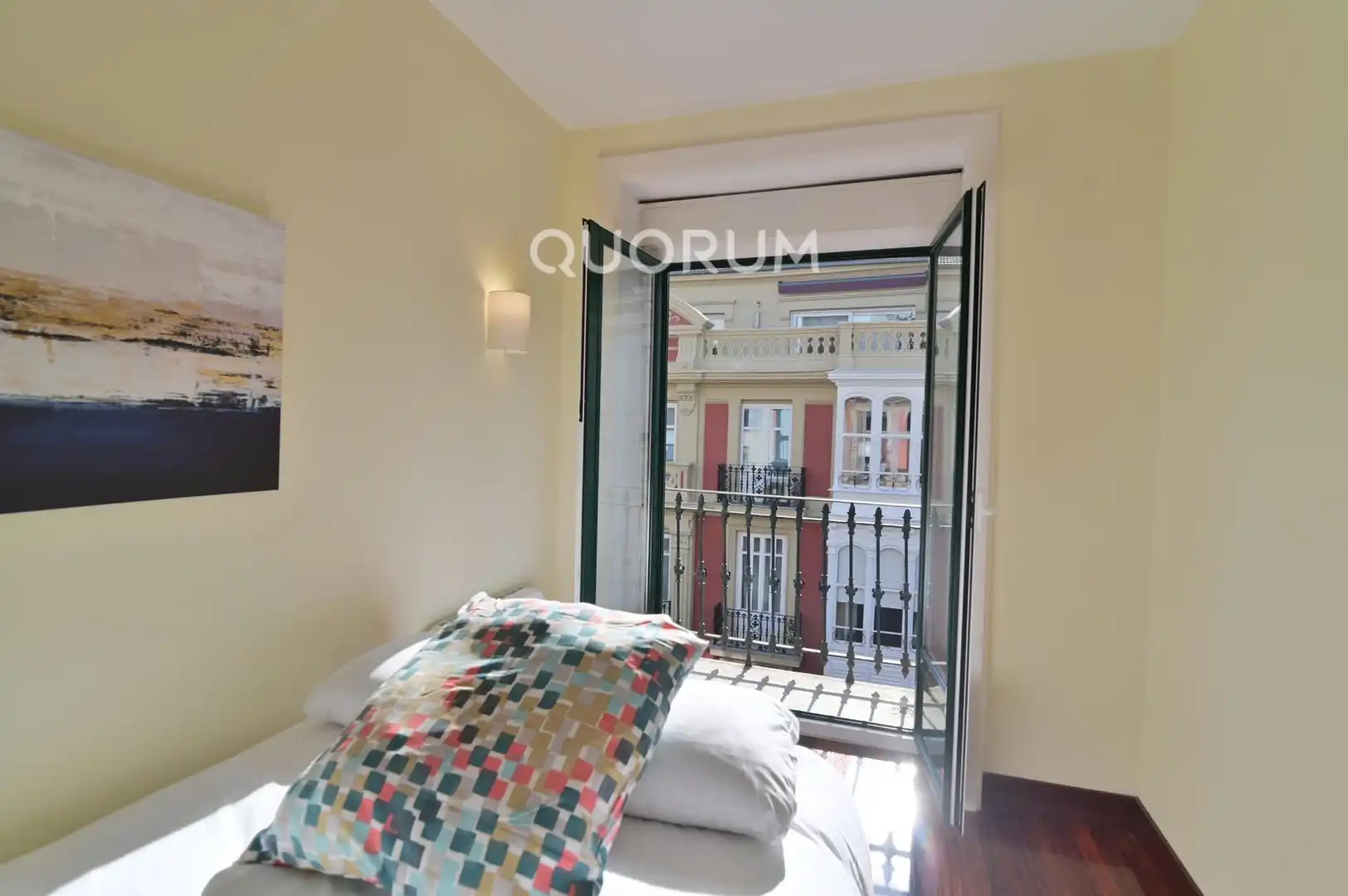 Flat for rent in Calle Diputación, Ensanche - Moyua - Diputación