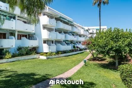 Vista exterior de Apartamento en venta en Alcalà de Xivert con Terraza, Amueblado y Piscina comunitaria