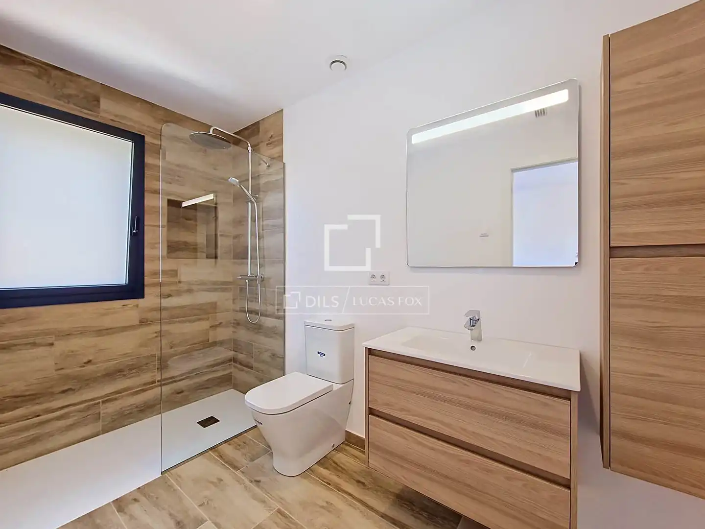 Baño de Casa o chalet en venta en El Vendrell con Aire acondicionado, Calefacción y Jardín privado