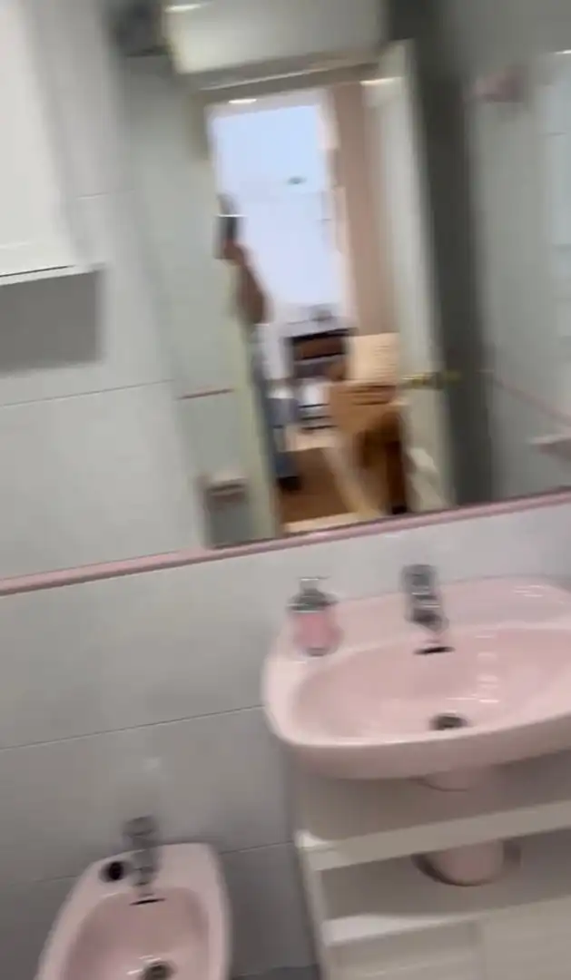 Baño de Apartamento de alquiler en Santa Fe con Aire acondicionado, Calefacción y Amueblado