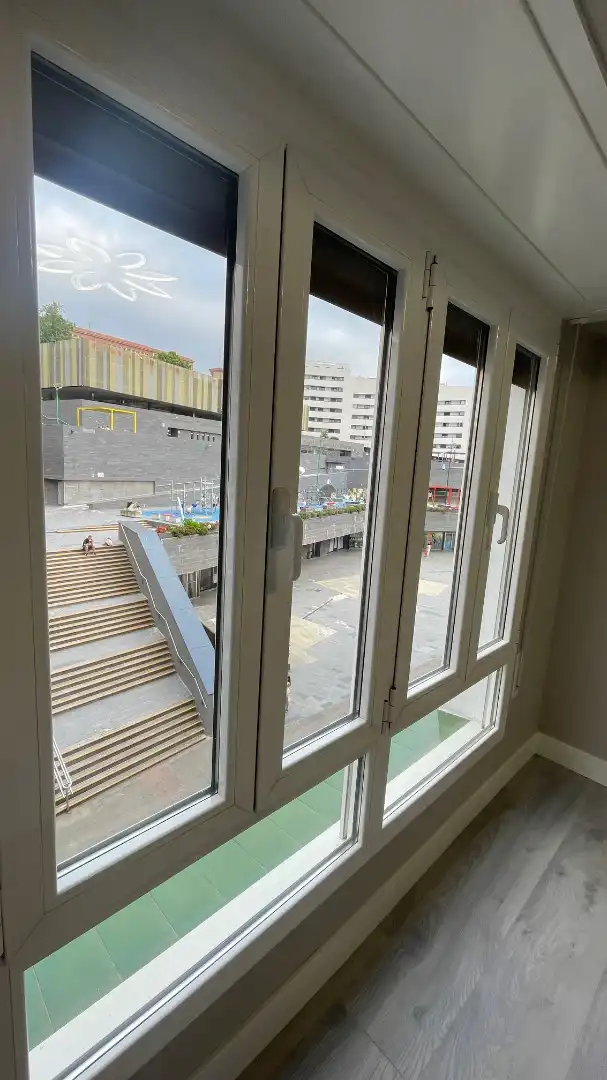 Balcony of Flat for sale in Portugalete  with Heating, Storage room and Furnished