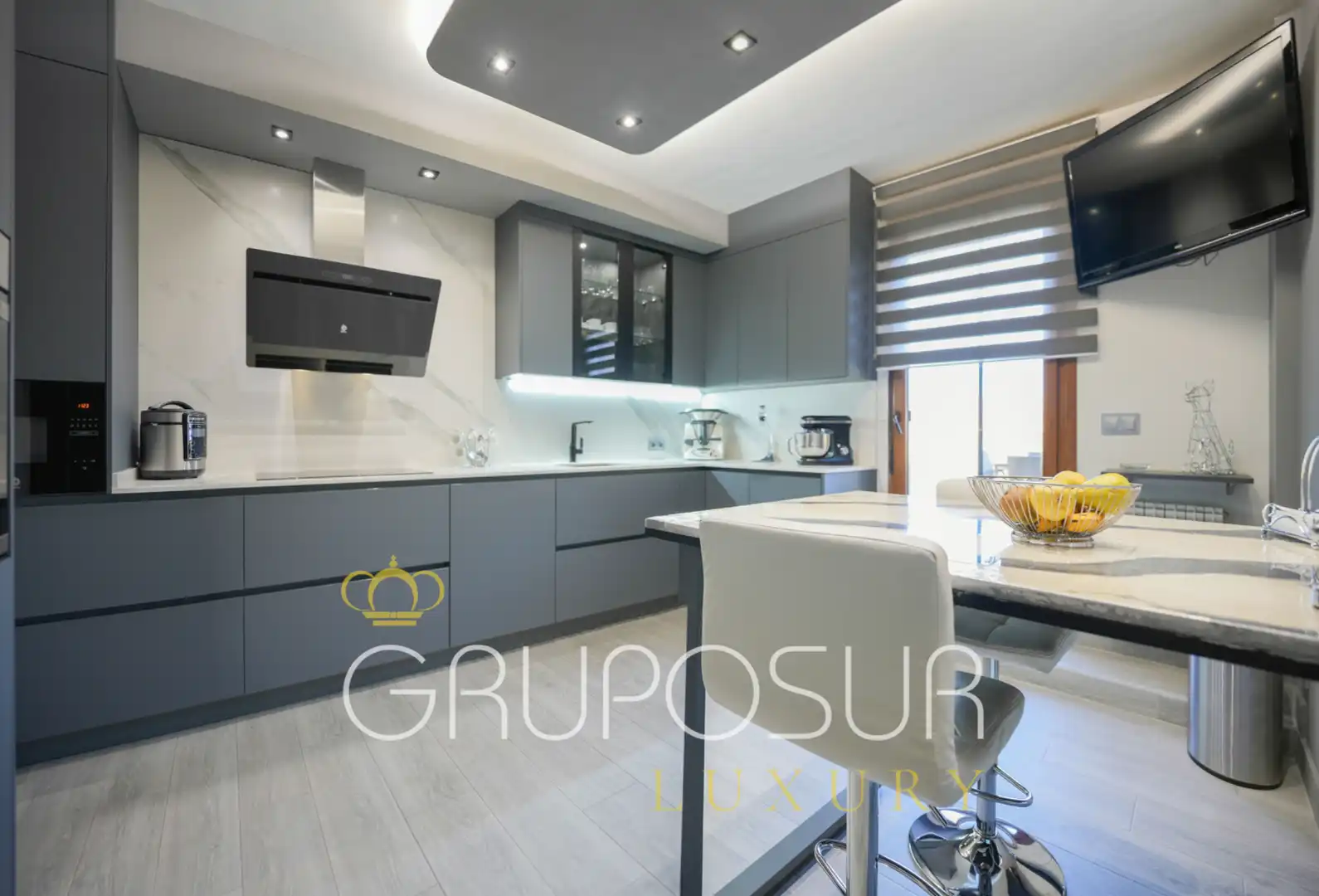 Kitchen of Detached homes for sale in Viana de Cega  with Air Conditioner, Heating and Parquet flooring
