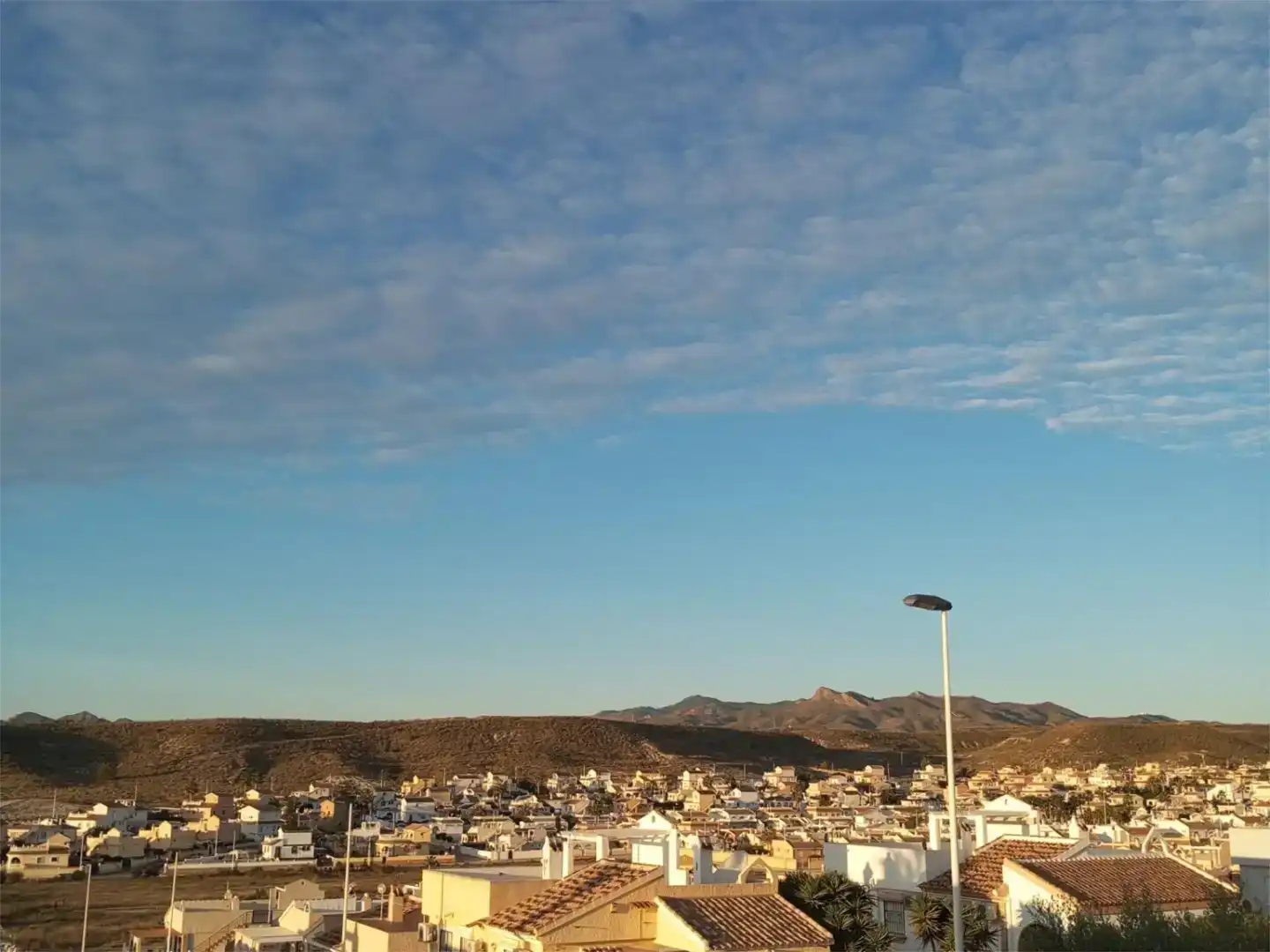 Vista exterior de Pis en venda en Mazarrón amb Aire condicionat, Piscina i Balcó