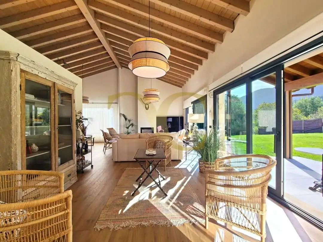 Living room of Houses for sale in Ribadesella  with Air Conditioner, Heating and Private garden