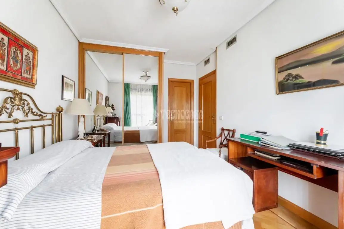 Schlafzimmer von Wohnung zum Verkauf in Majadahonda mit Heizung und Terrasse