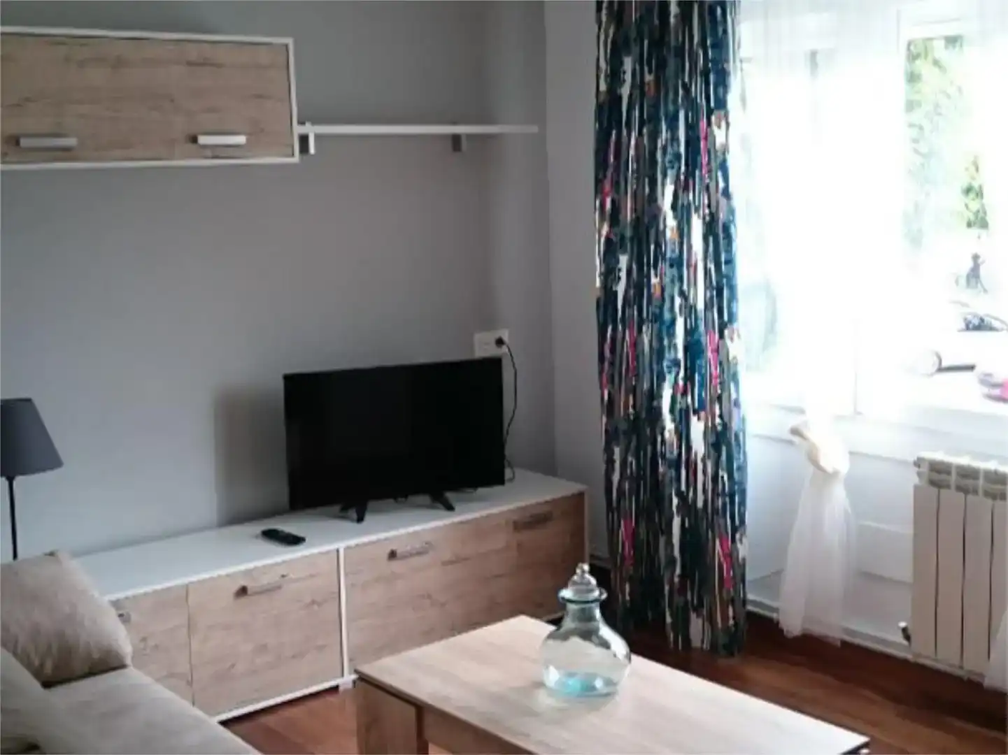Wohnzimmer von Wohnung zur Miete in Vegadeo mit Balkon