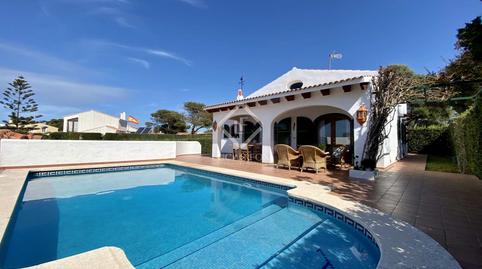 Foto 2 de Casa o xalet de lloguer a Cala en Blanes, Ciutadella de Menorca