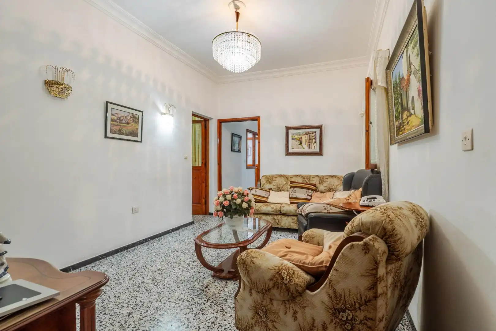 Living room of Houses for sale in Arucas