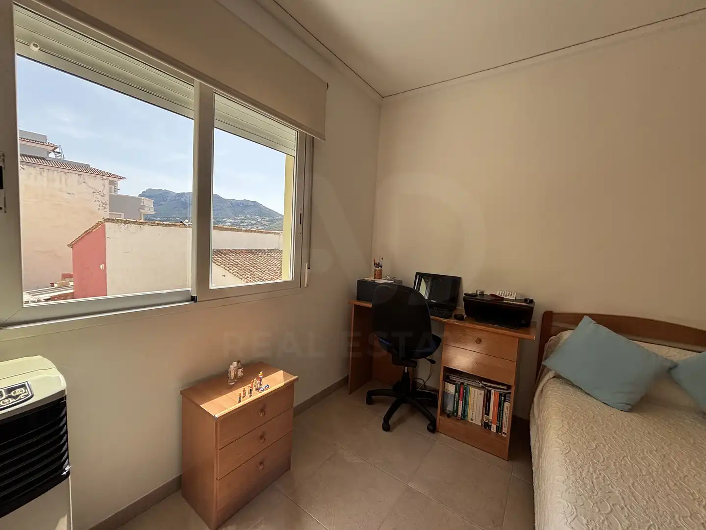 Bedroom of Flat for sale in Dénia  with Air Conditioner, Heating and Terrace