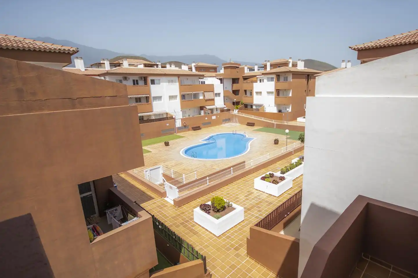 Swimming pool of Flat for sale in Güímar  with Terrace and Furnished