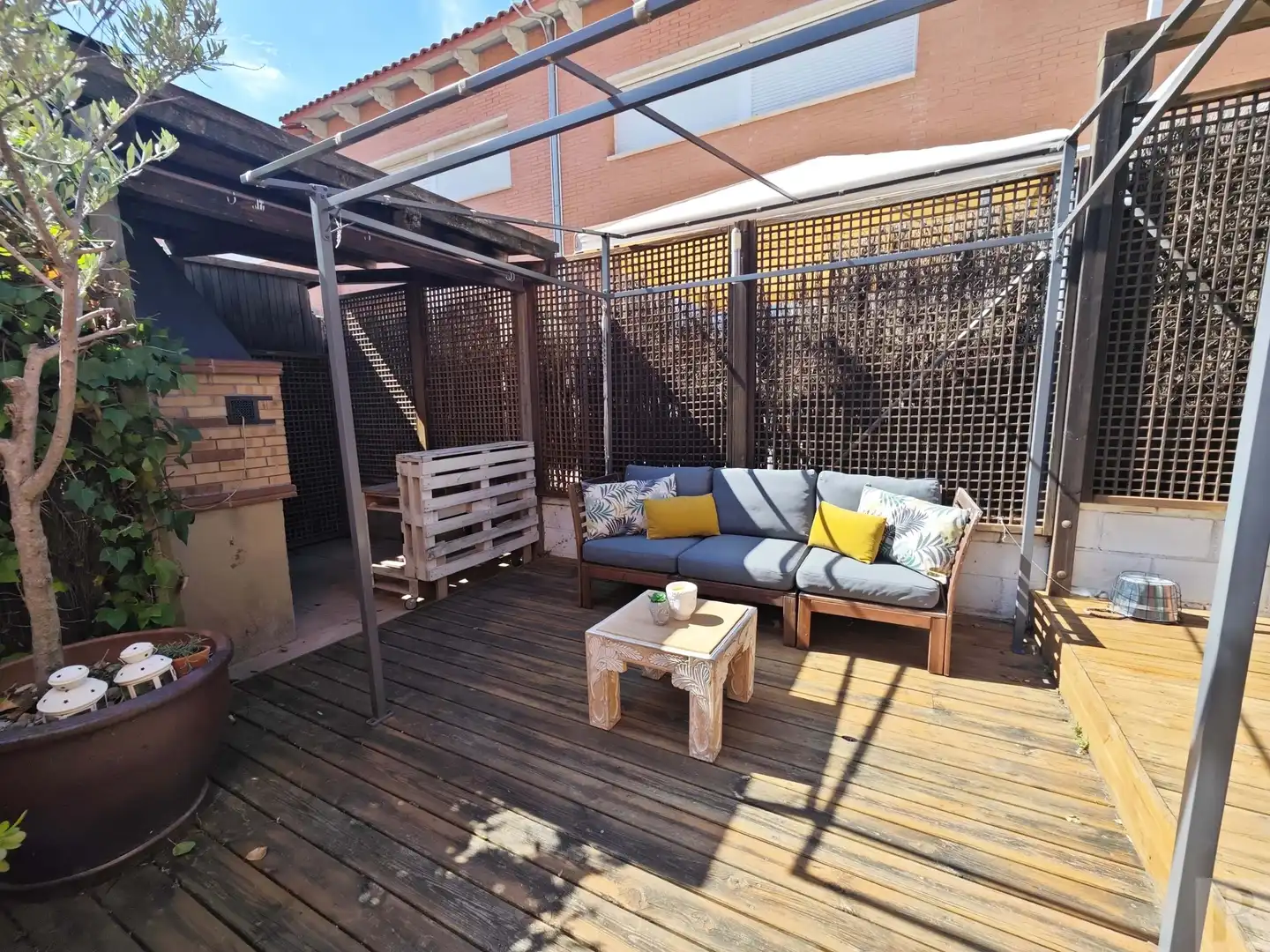 Terrace of Detached homes for sale in Viladecavalls  with Heating and Swimming Pool