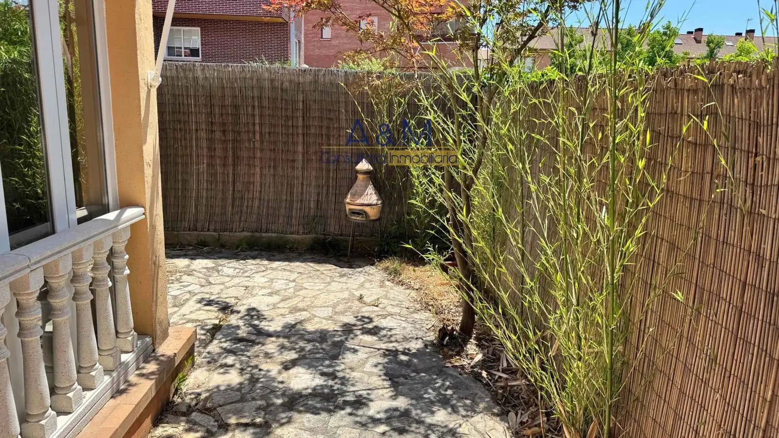 Jardín de Casa adosada en venta en Cistérniga con Calefacción, Jardín privado y Terraza