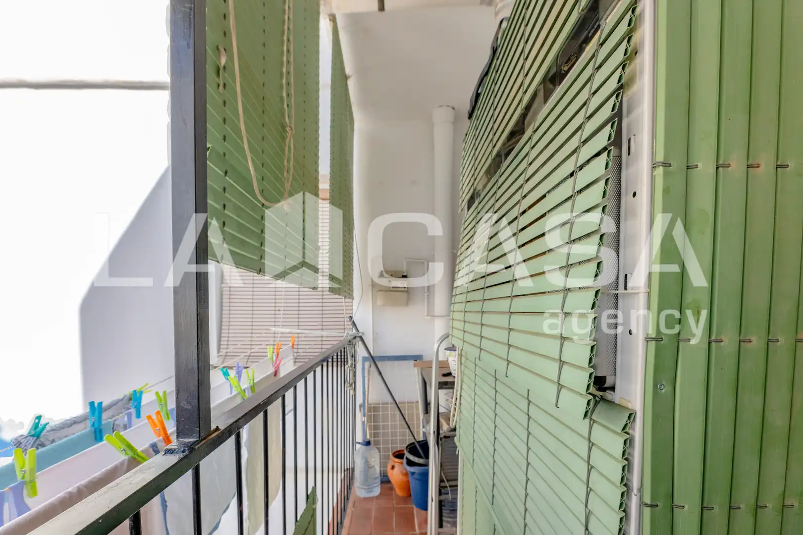 Balcony of Flat for sale in Valencia  with Balcony