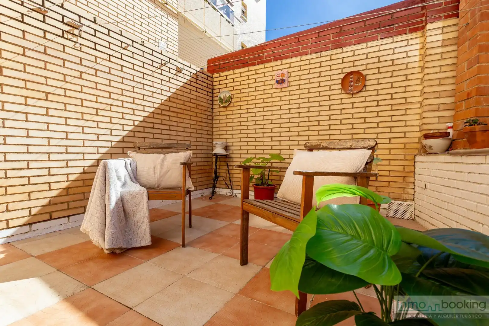 Terraza de Apartamento en venta en Salou con Aire acondicionado, Calefacción y Terraza