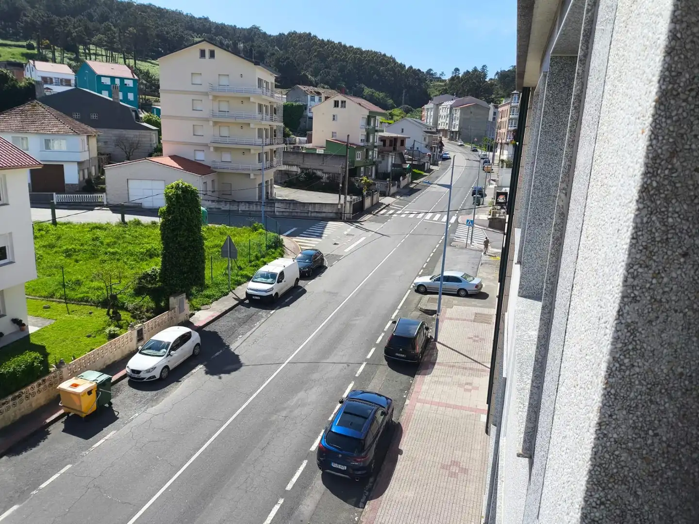 Außenansicht von Wohnung zum Verkauf in Laxe mit Heizung, Terrasse und Abstellraum