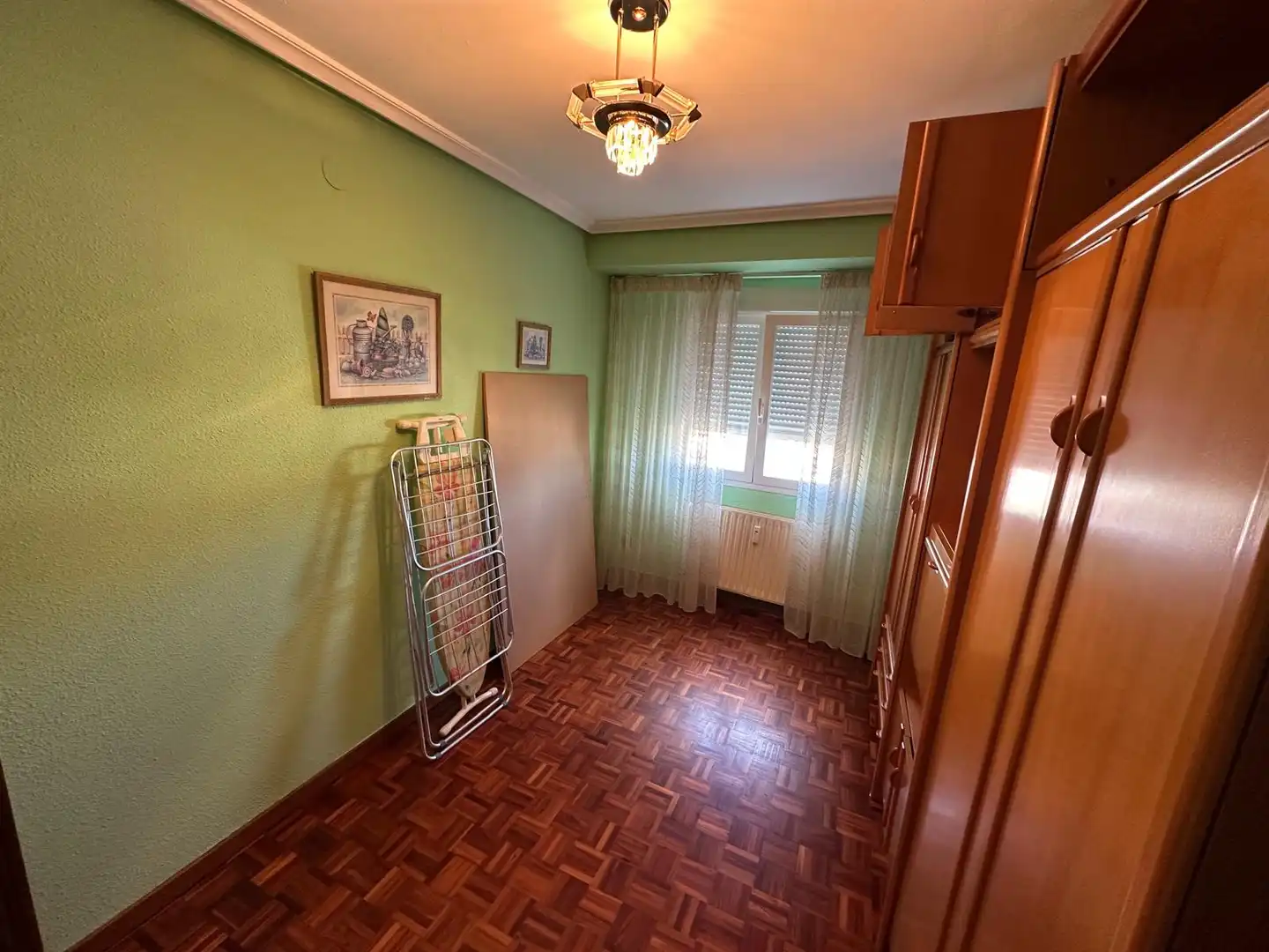 Bedroom of Flat for rent in Centro