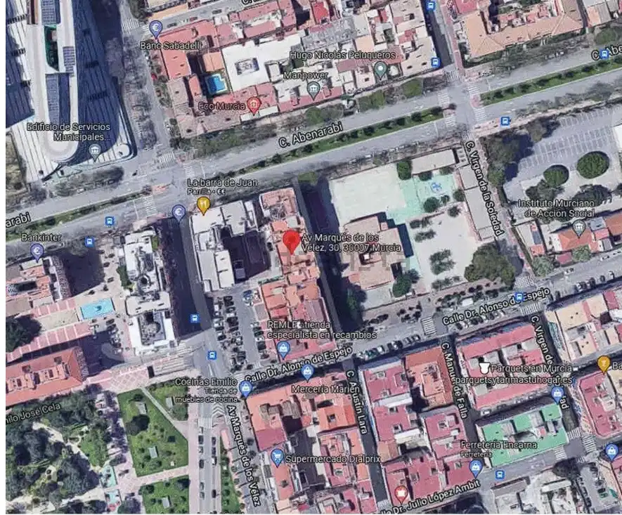 Büro zum Verkauf in Avenida Marqués de Los Vélez, Vistalegre