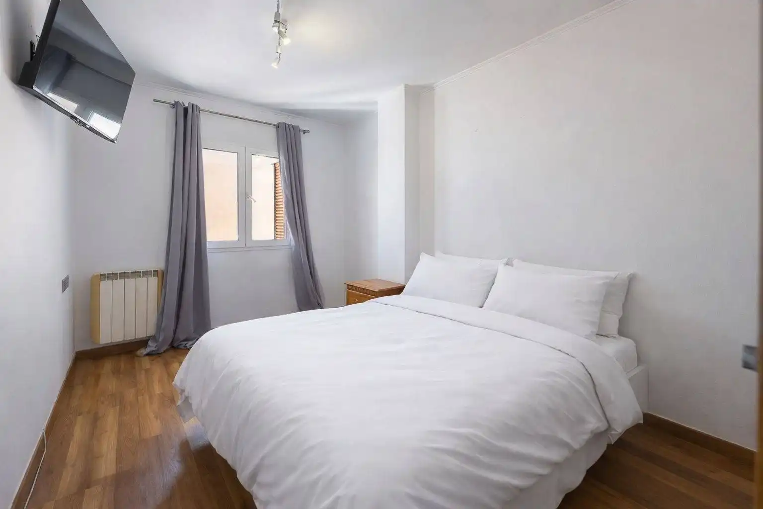 Schlafzimmer von Wohnung zum Verkauf in Llucmajor mit Klimaanlage, Heizung und Balkon