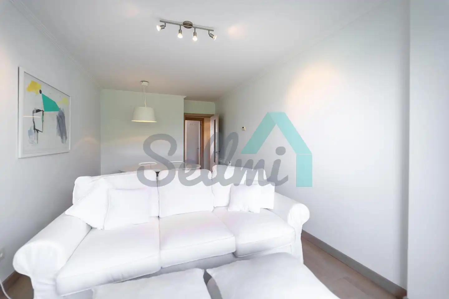 Living room of Flat for sale in Castropol  with Heating, Storage room and Furnished