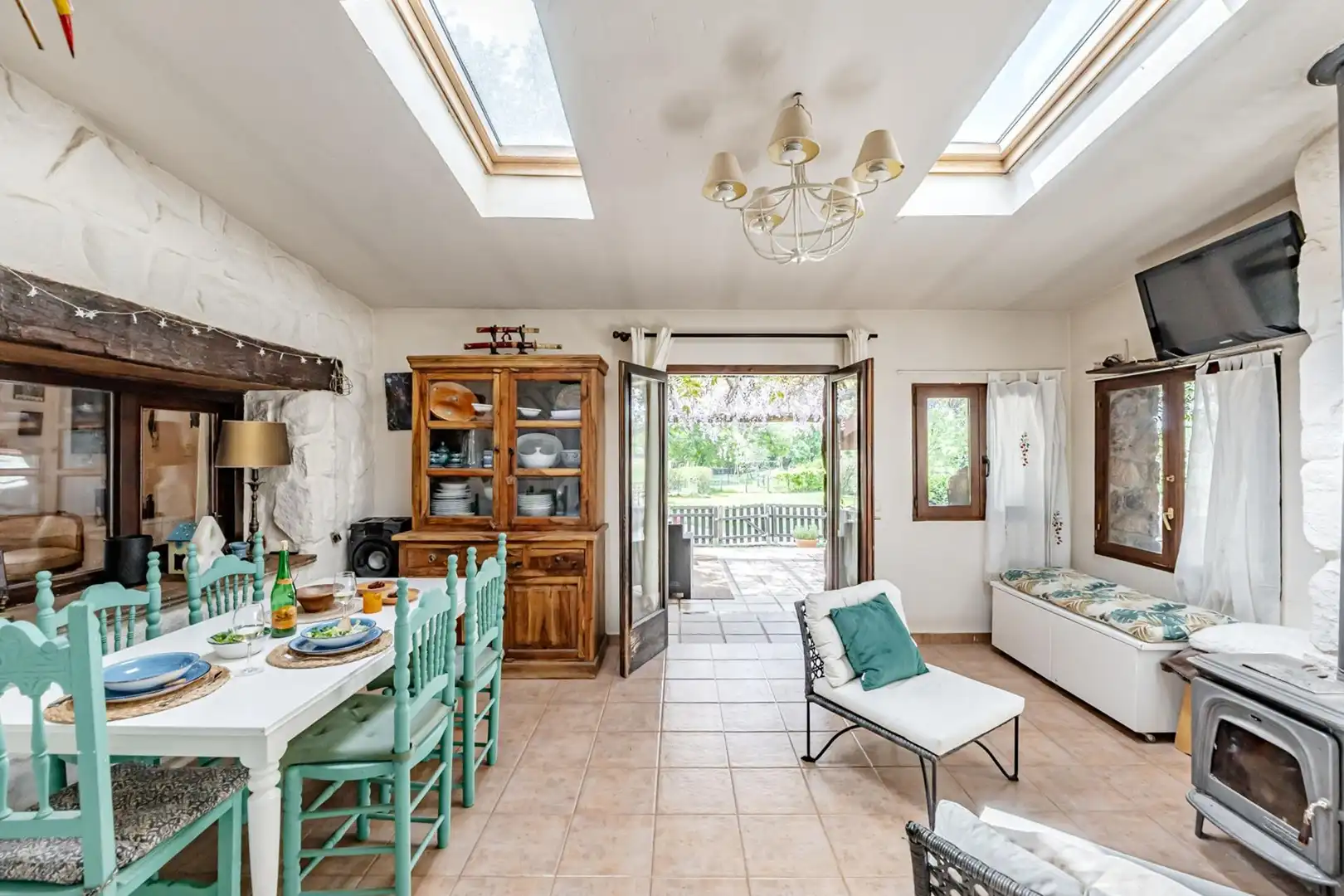 Maison rustique avec terrasse à vendre à Miraflores de la Sierra, imagen 8